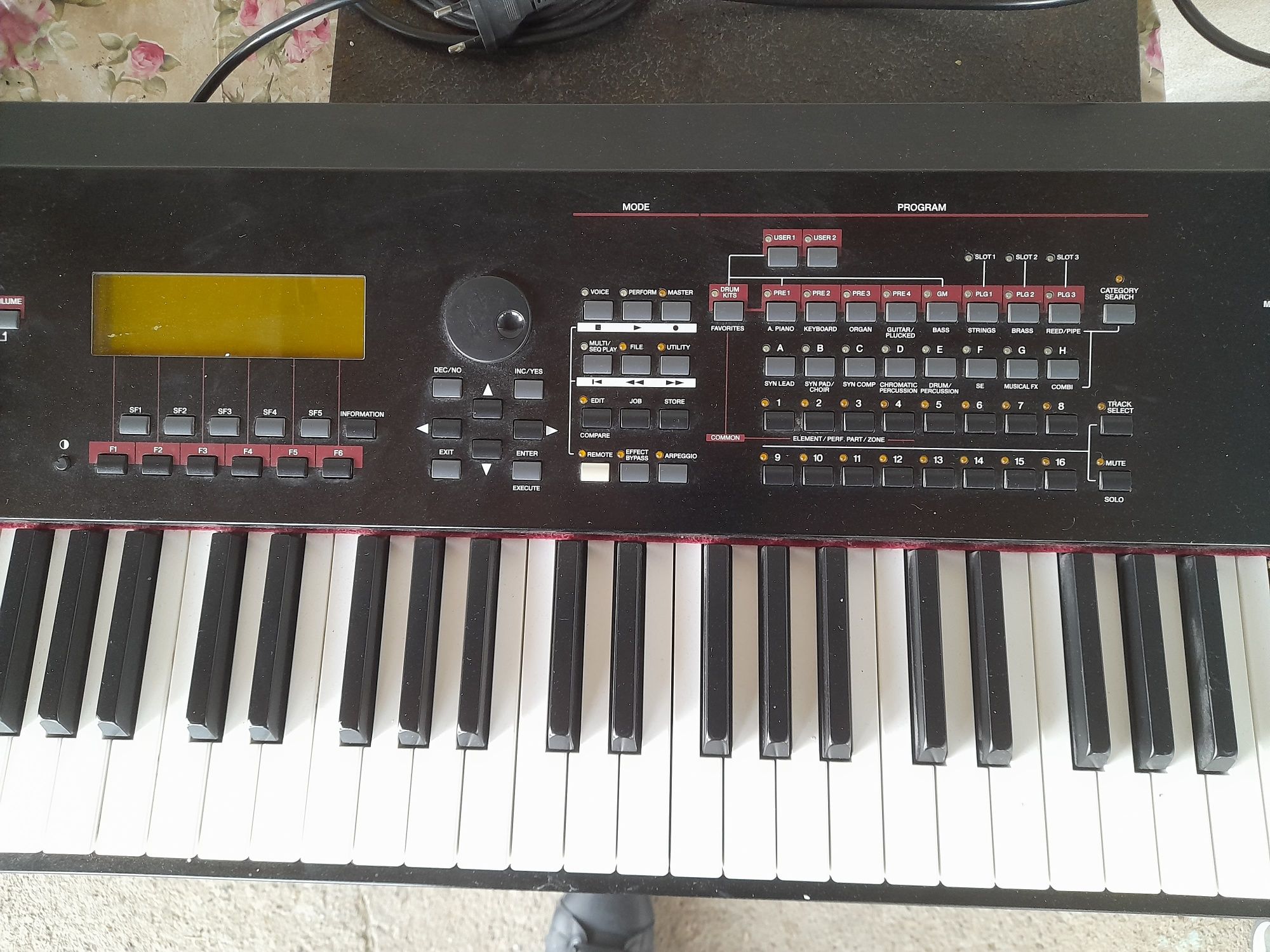 Yamaha s90es Piyano/sintezator