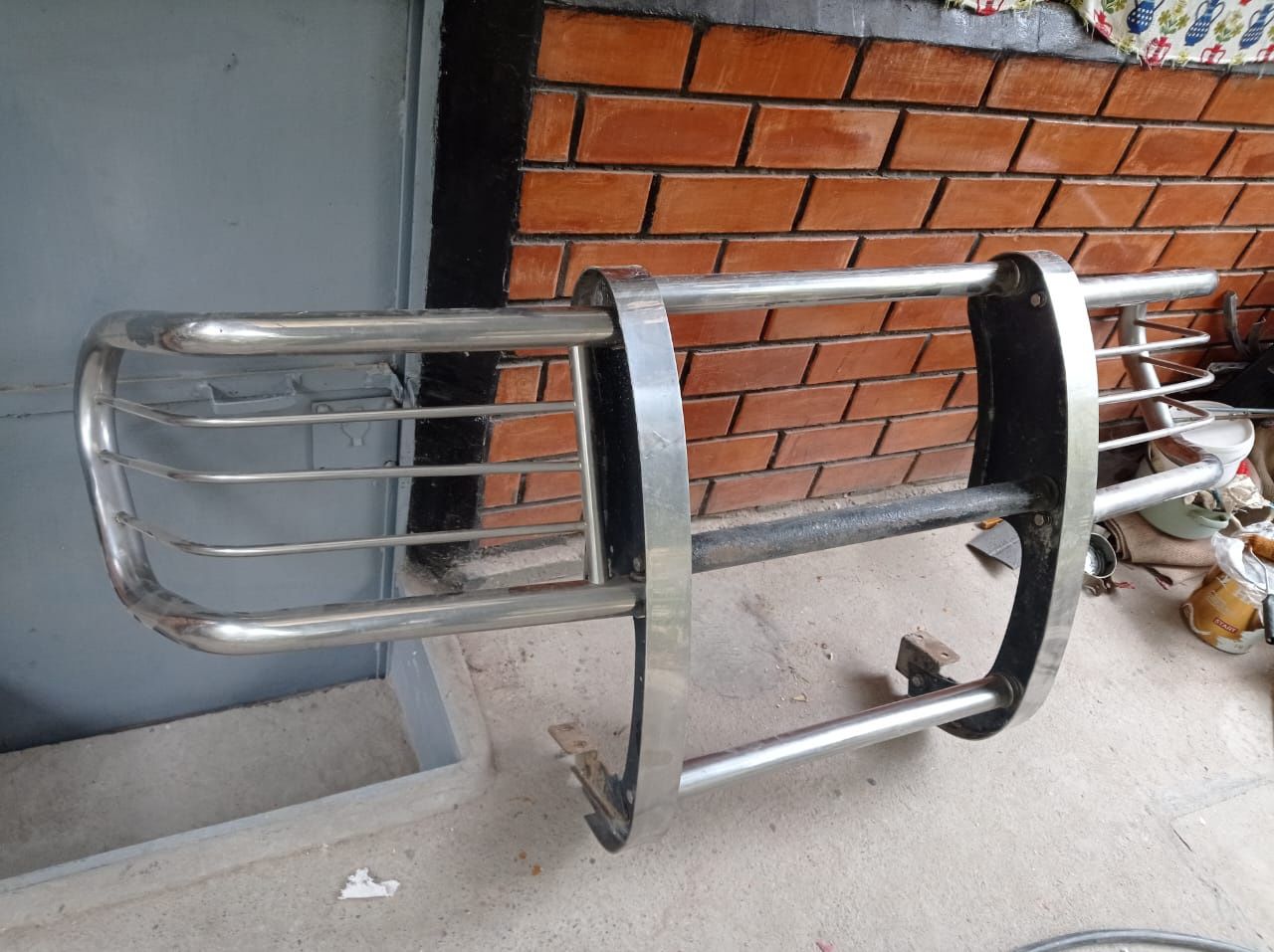 Продам кингурятник от Toyota Prado