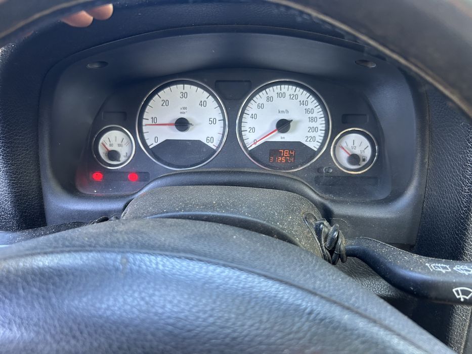 Opel astra G на части