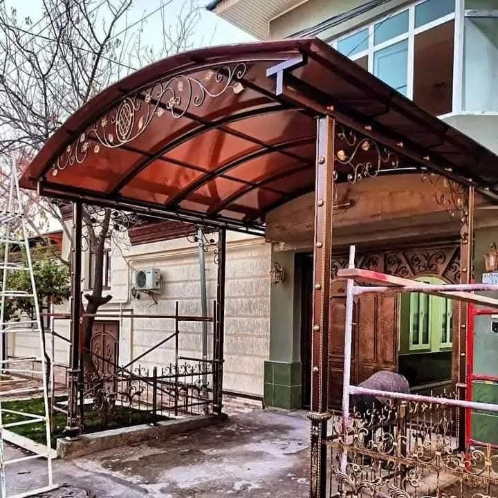 Сварка киламан навес