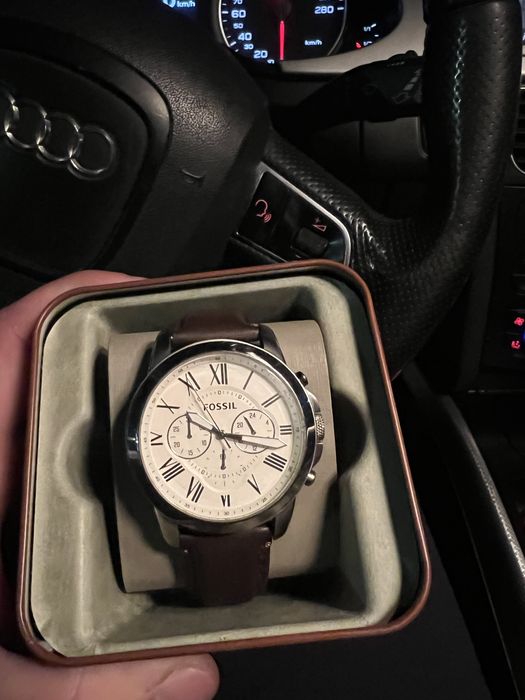 Ceas fossil barbati impecabil