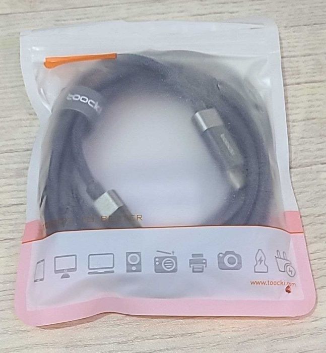 Кабель Toocki Usb type-c - type-c