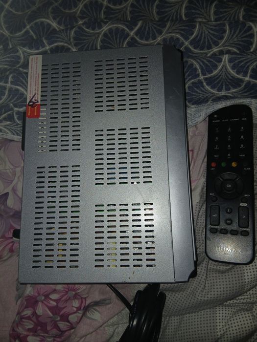Decodor humax dvb c