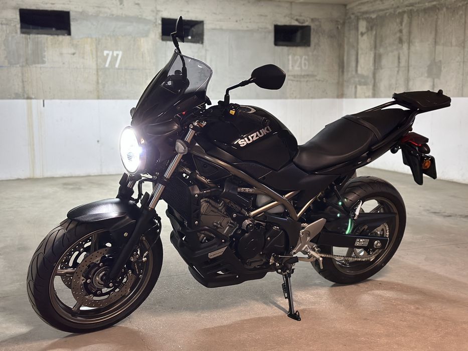 Suzuki SV650 AM4 + Accesorii