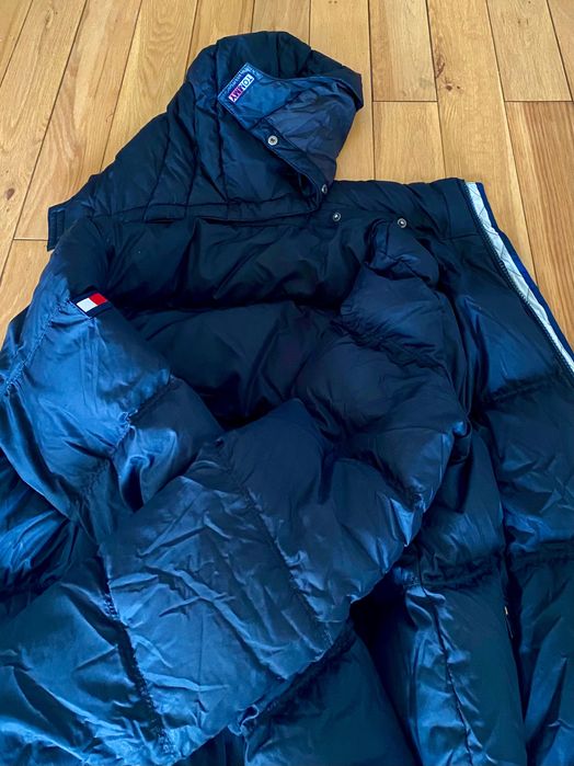 Черно Зимно яке Tommy Hilfiger, за момче, 164см