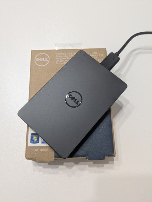 HDD Extern DELL 1TB - 105 ore funcționare