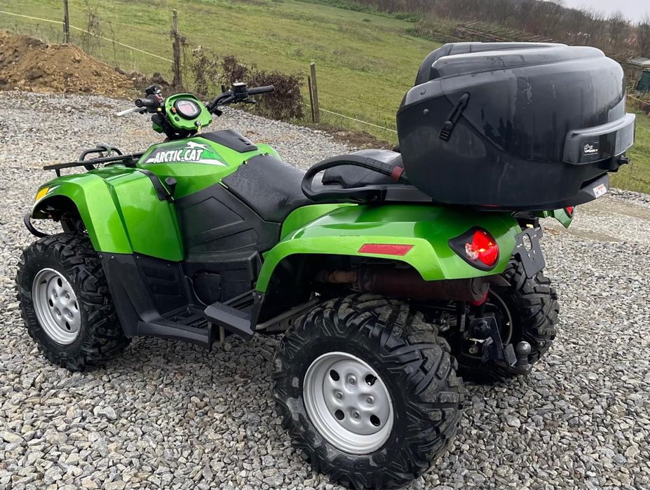 Atv Arctic-Cat 500 i