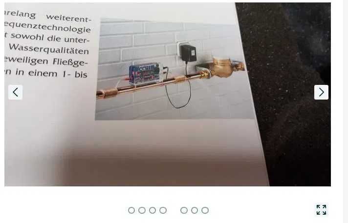 Accesoriu protectie instalatie si aparatura anticalcar VULCAN 5000