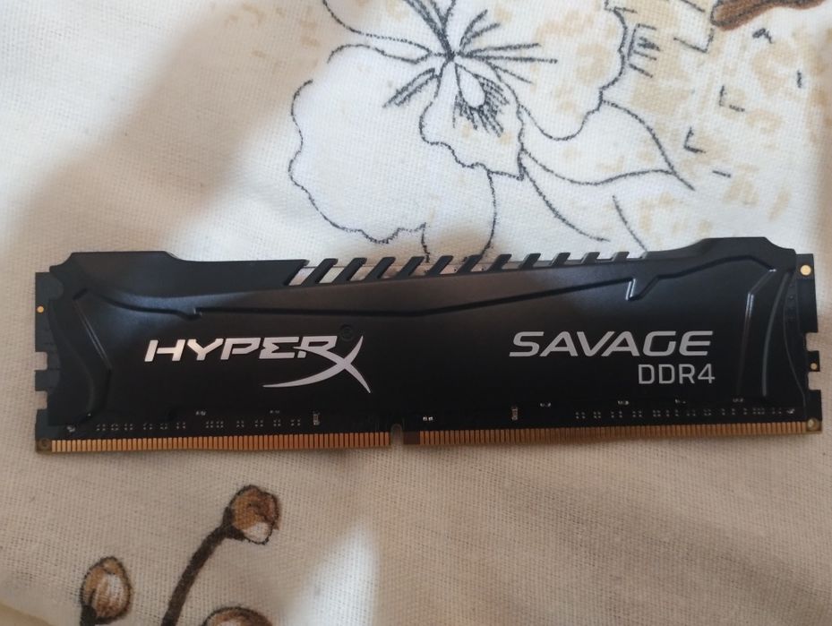 Memorie Kingston HyperX Savage, 8GB DDR4
