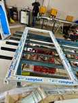 Usa noua termopan 218cm x 98 cm, profil PVC Ramplast