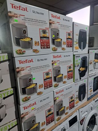 Уред за готвене без мазнина TEFAL ULTRA FRY DIGITAL EY111B