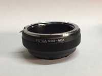 Адаптер для объектива FOTGA для Canon EOS-EF на фотоаппарат  Sony