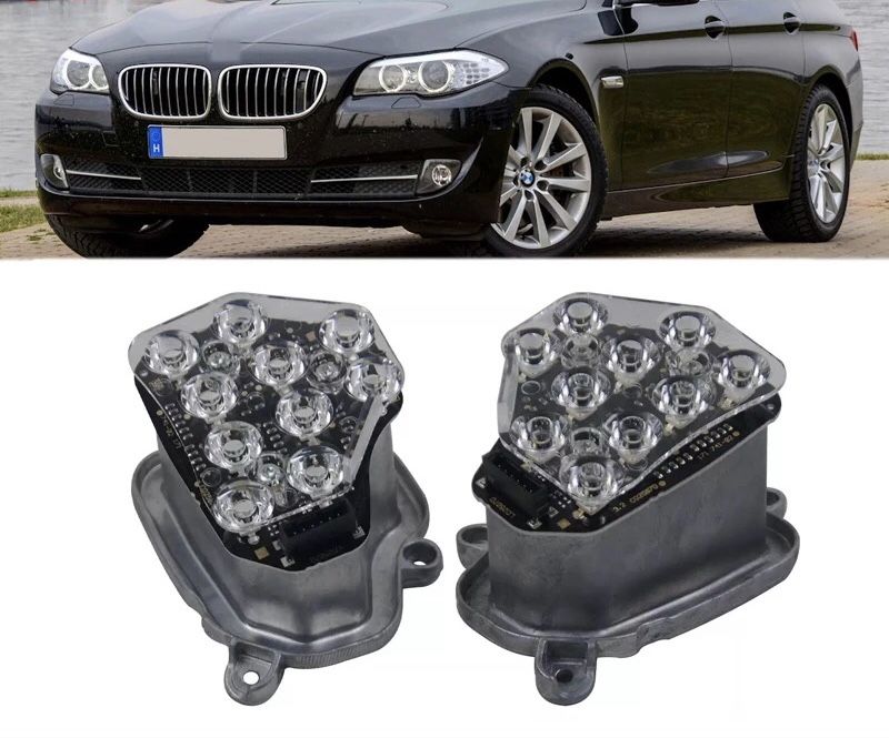 BMW F10 F11 F07 GT модул мигачи фар led tms тмс баласт бмв ф10 ф11 гт