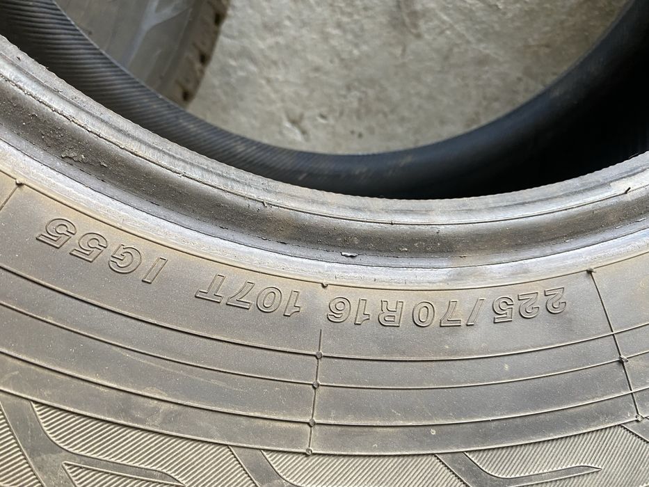 Шины размер 225/70/16