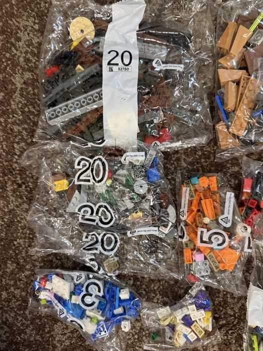 Части Лот различни сетове Лего/Lego-Нови