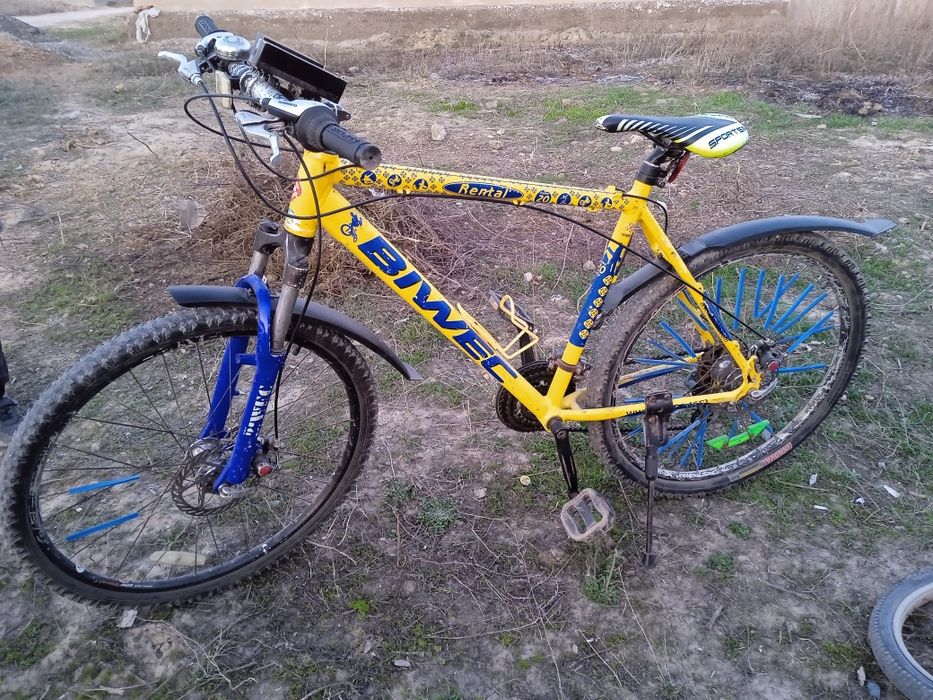 Biwec велосипед хороший состояние