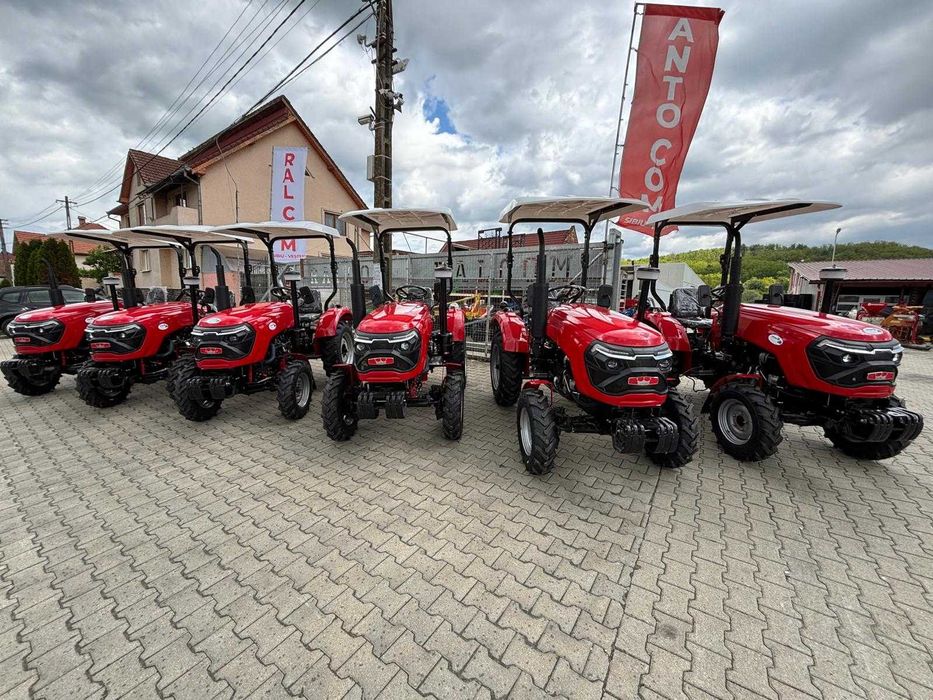 Tractor nou 25cp 4x4 Konig