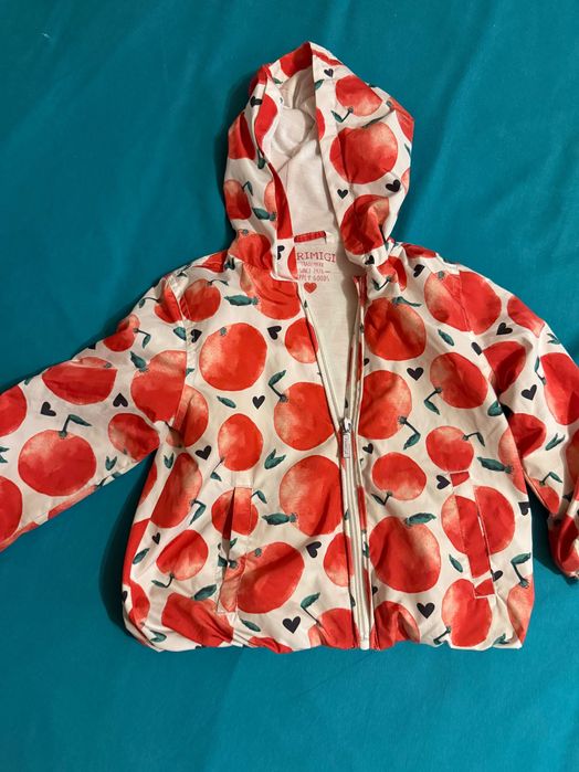 детско зимно якета zara, елек ски екип