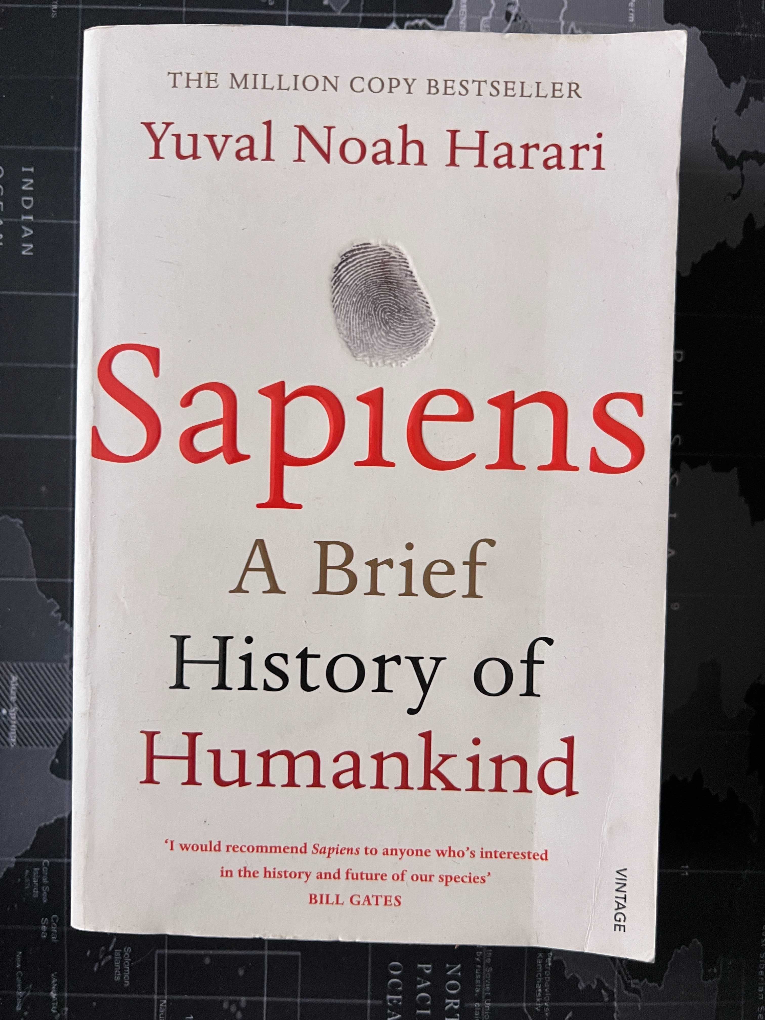 Carte Sapiens A Brief History of Humankind
YUVAL NOAH HARARI - ENGLEZA