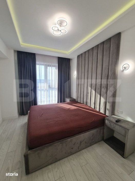 Apartament 2 camere, 62 mp, bloc nou, zona centrala