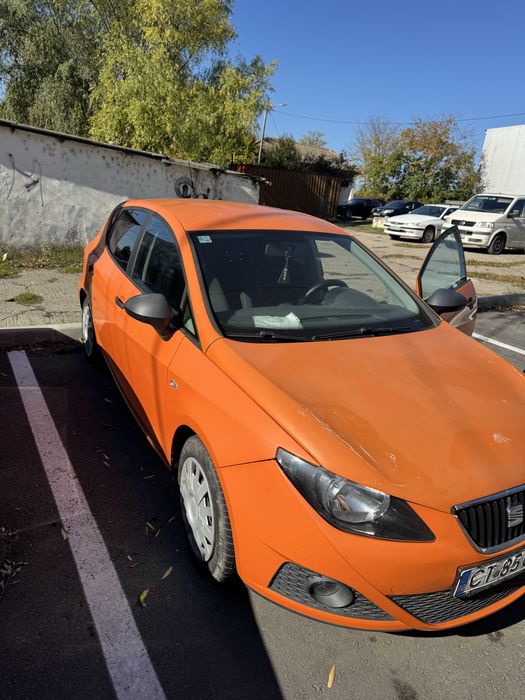 SEAT Ibiza – 1.4 Benzină, An 2009 – 8000 lei