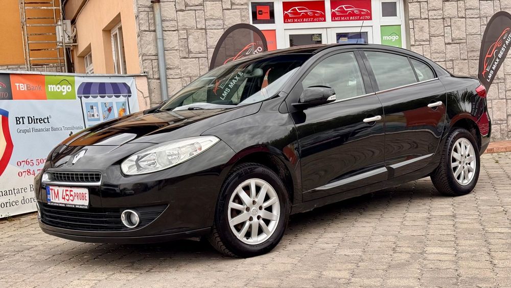 Renault Fluence Edition An 2013 Euro 5+ Motor 1.5 DCI 115 CP ~ Cutie Automata ~