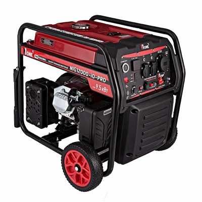 Генератор бензиновый инверторный NIG12000-IO-PRO 9,5кВт+АВР