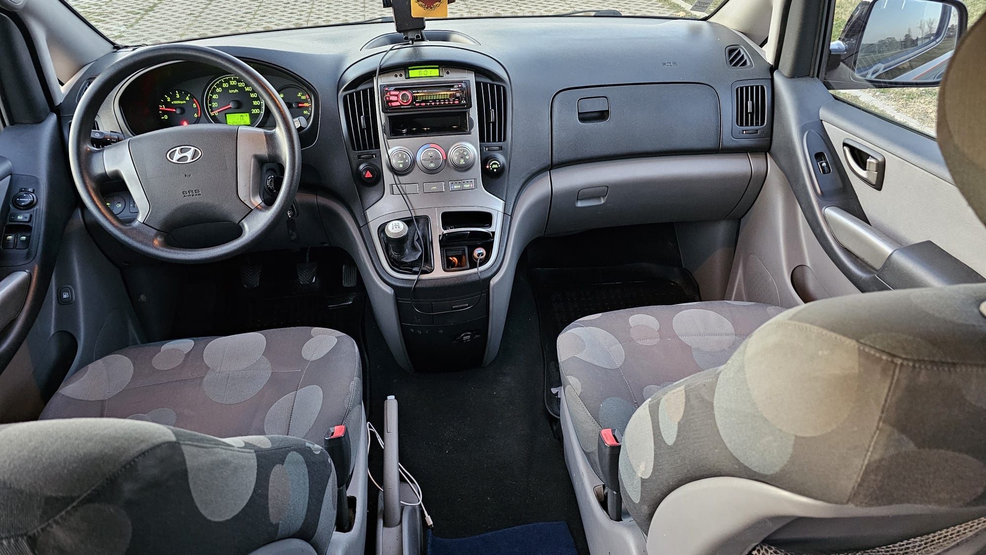 Hyundai H-1 Clima Fata/Spate 8locuri 170Cp Trafic Vivaro Vito