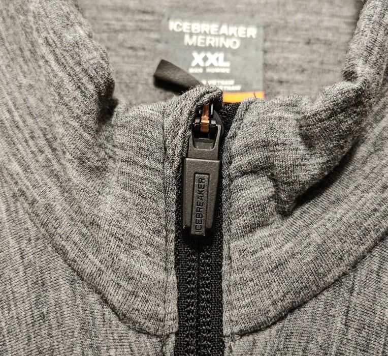 Icebreaker Мерино вълна дебела мъжка жилетка размер XXL / 2XL