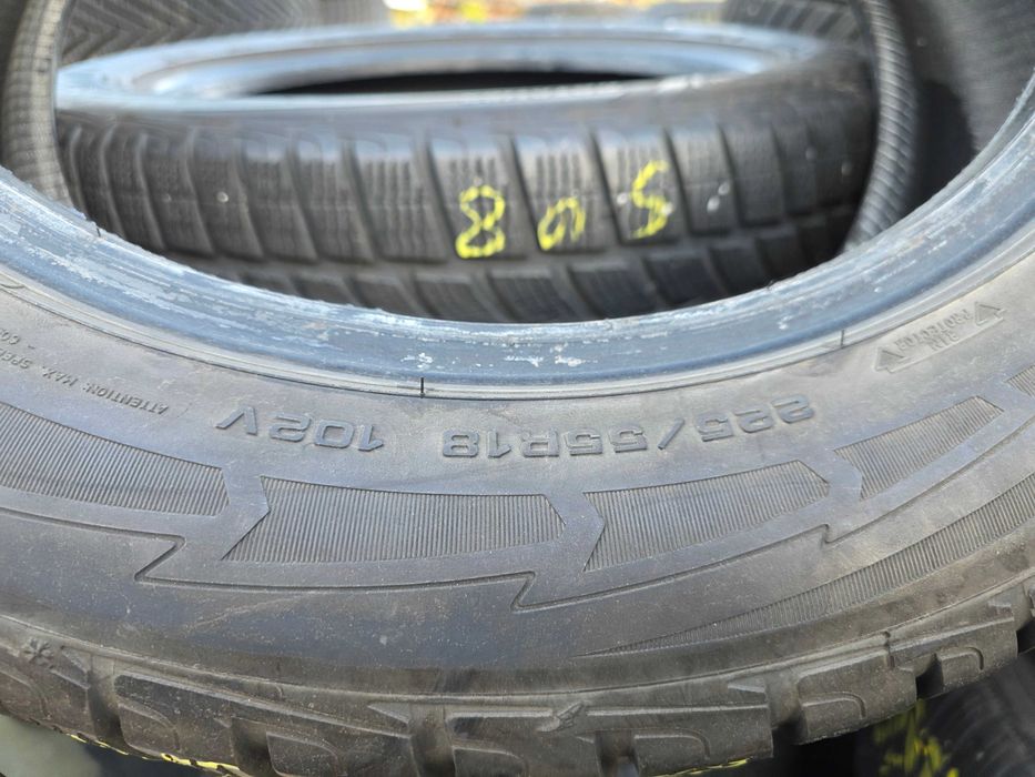 4бр Зимни гуми 225 55 18 - Goodyear