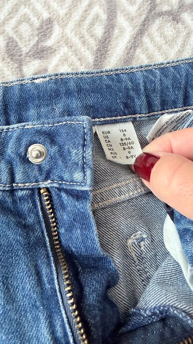 Дънки Zara, р.134