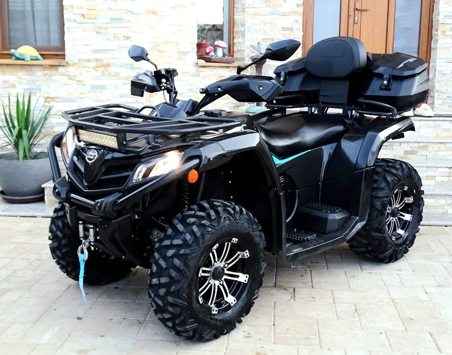 ATV CF MOTO‼️520L ‼️EPS‼️Euro 5‼️NU[Can am,tgb,linhai]