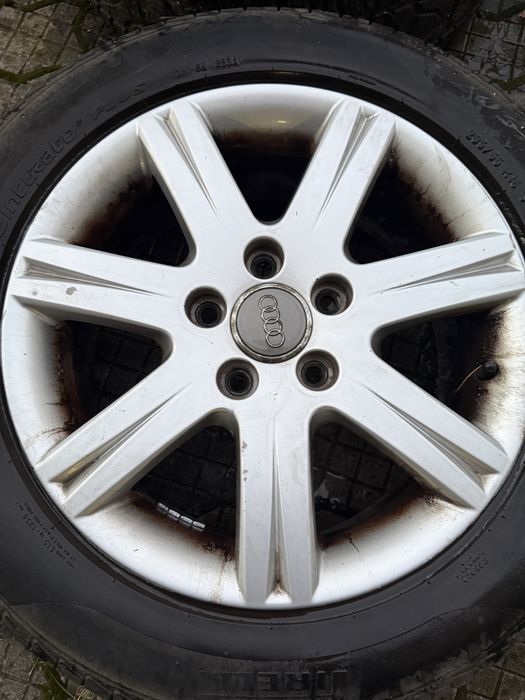 Vand jenti si cauciucuri All Season Audj A3-A4