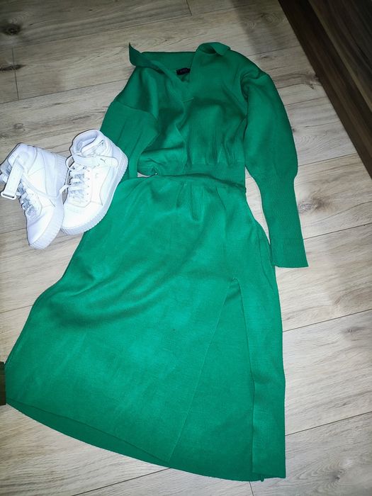 Красива зимна рокля