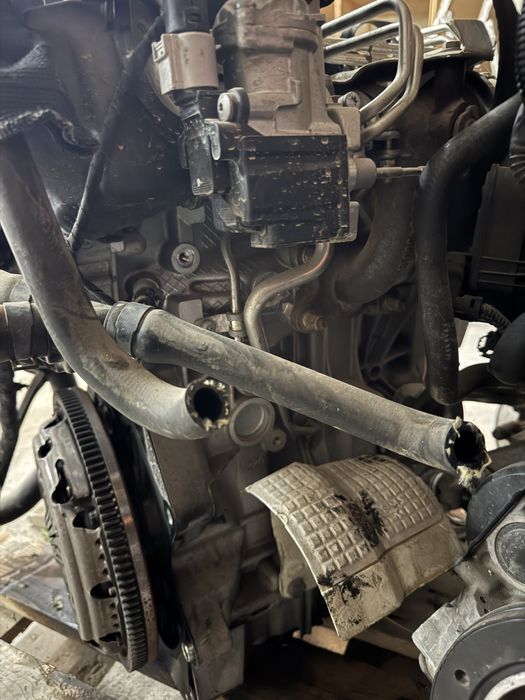 Двигате Ваг Голф 7 поло леон 1.2 тси Golf VII polo leon 1,2 tsi