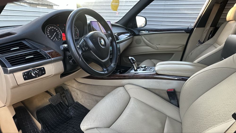 Bmw x5 3.0d 2008 7 locuri full