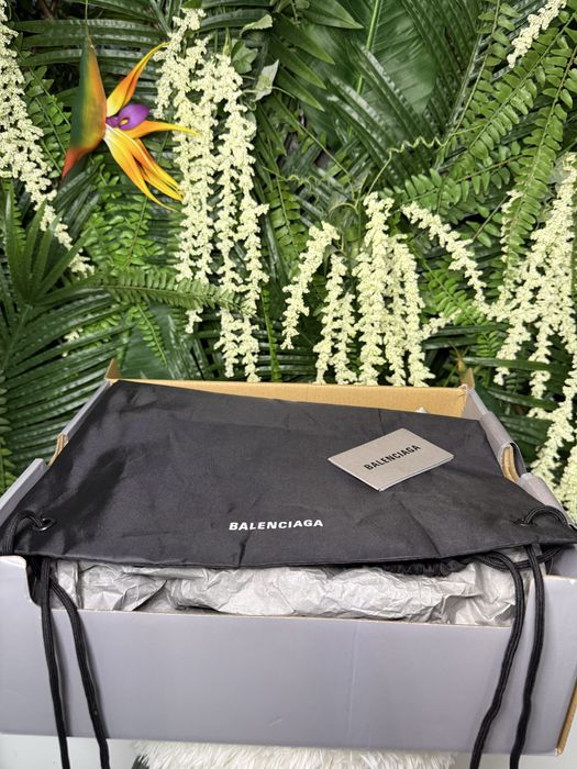 Balenciaga Trainers Silver 3XL