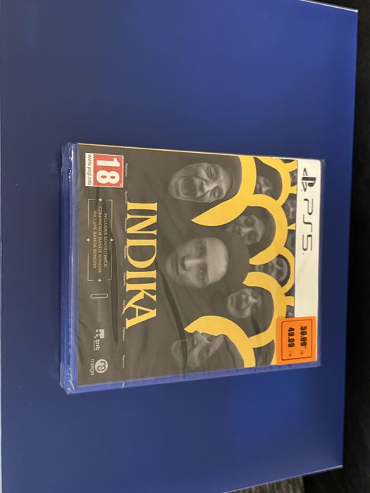 ЗАПЕЧАТАНА Indika Ps5 / PS 5