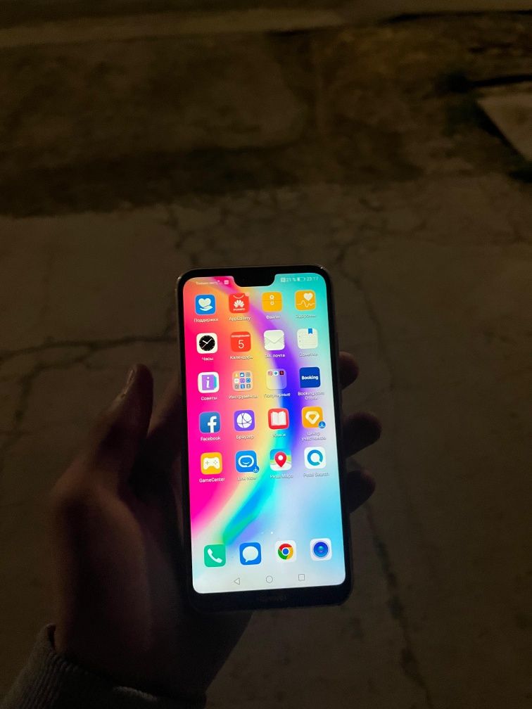 Хуавей p20 lite розовый