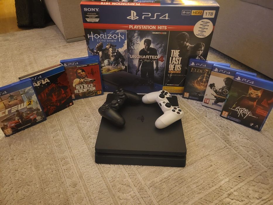 Play Station 4 Slim 1TB