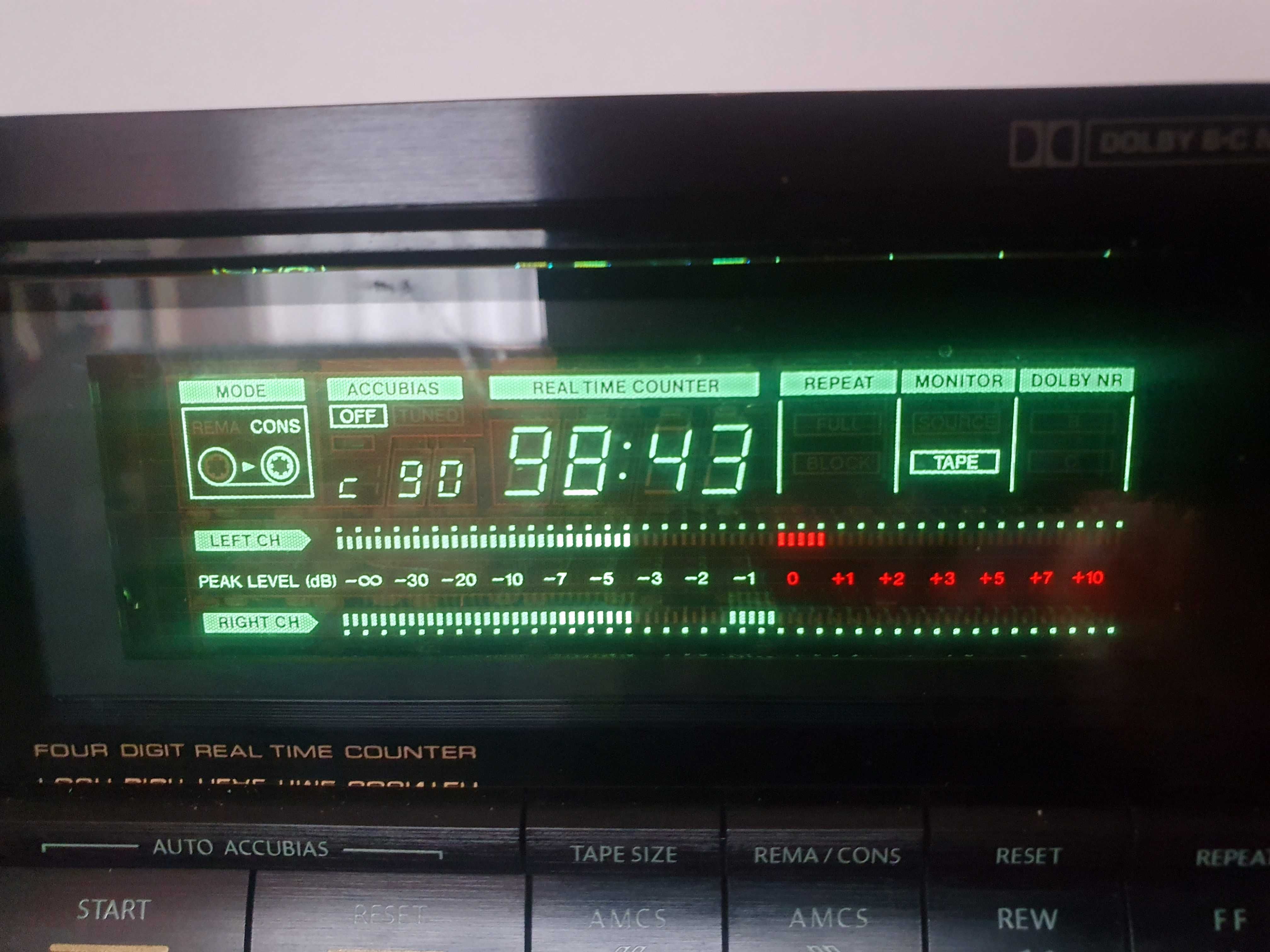 Deck Onkyo TA-2570 3 capete dublu cabestan