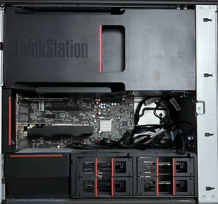 Lenovo ThinkStation P500, 32GB ECC DDR4, Intel Xeon E5-1650, GTX 1650