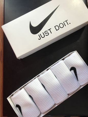 Носки Nike Белые