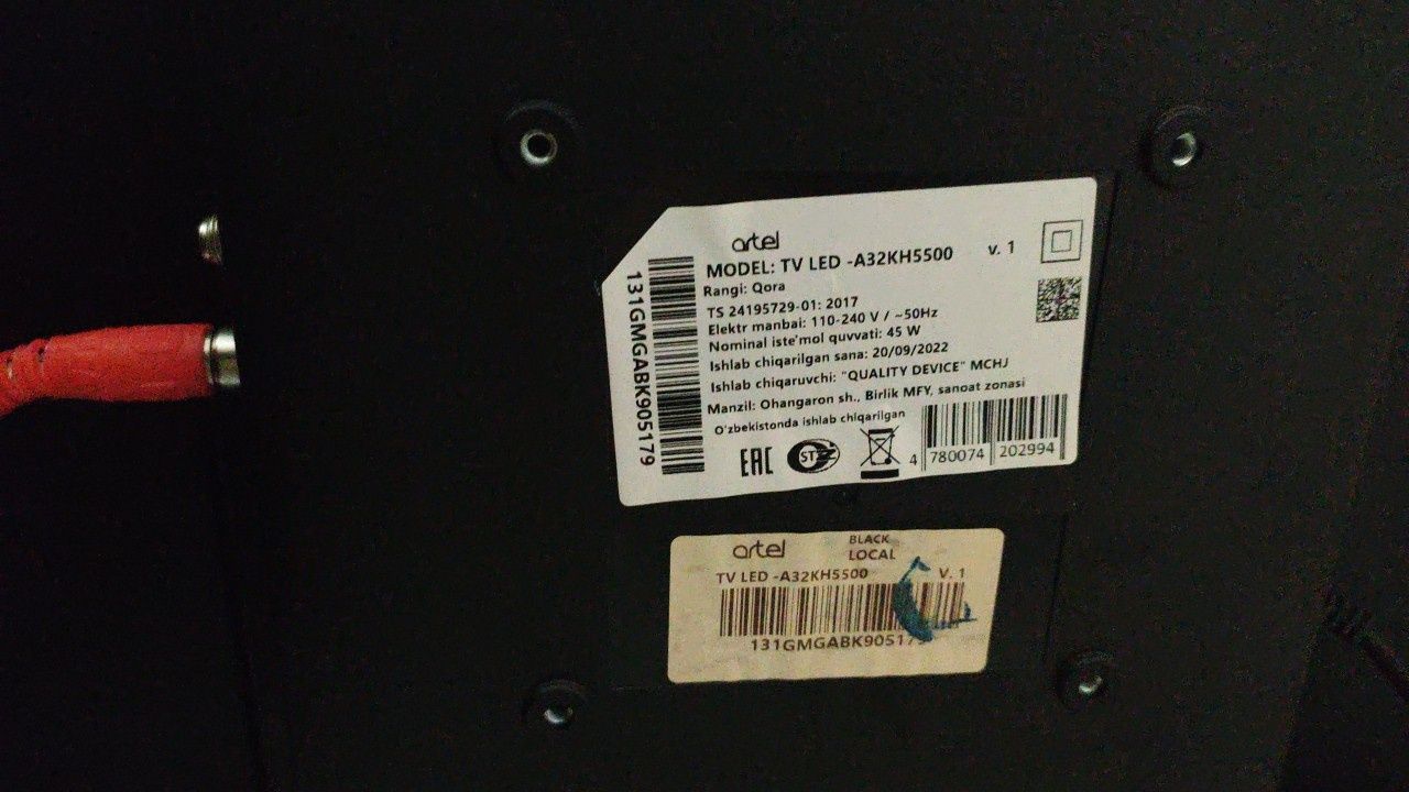 Televizor smart Artel
