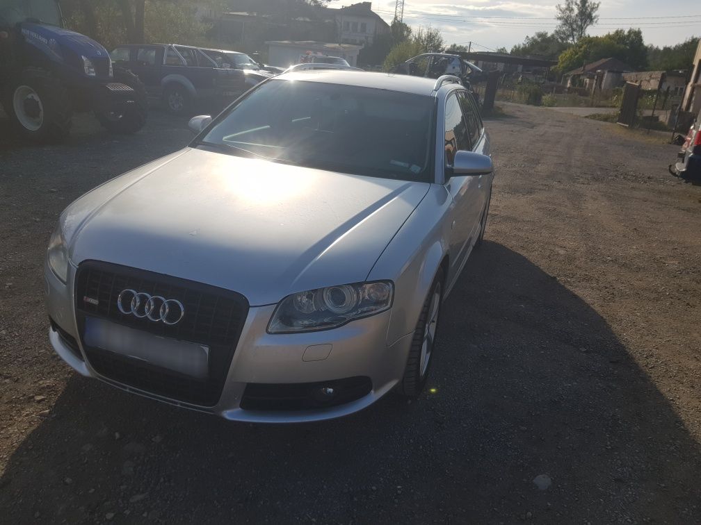 На части!! Audi A4 B7 2.0 tdi 170hp BRD S-Line Quattro Ауди А4 Б7 2007