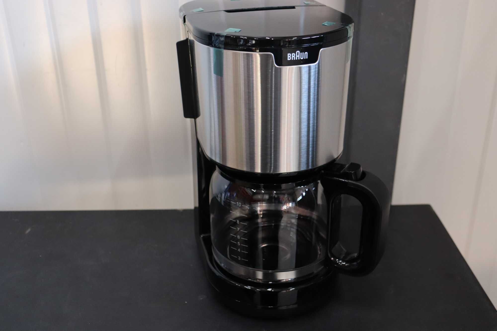 Braun PurShine KF1500BK, Филтърна кафемашина със система OptiBrew