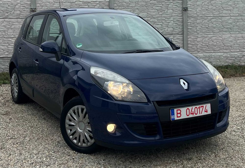 Renault Scenic 1.6 16V Expression, Rate Avans 0