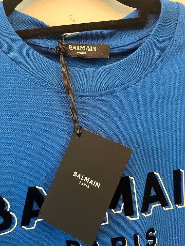 Tricou balmain unisex marimea S