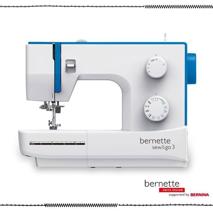 Bernette sew&go 3