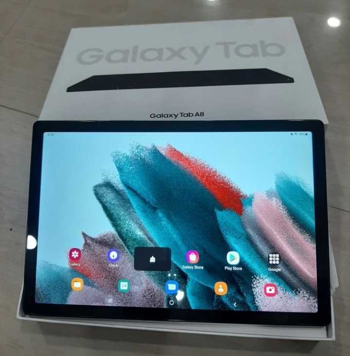 Samsung Galaxy Tab A8 в хорошем состоянии,  6 месяцев.